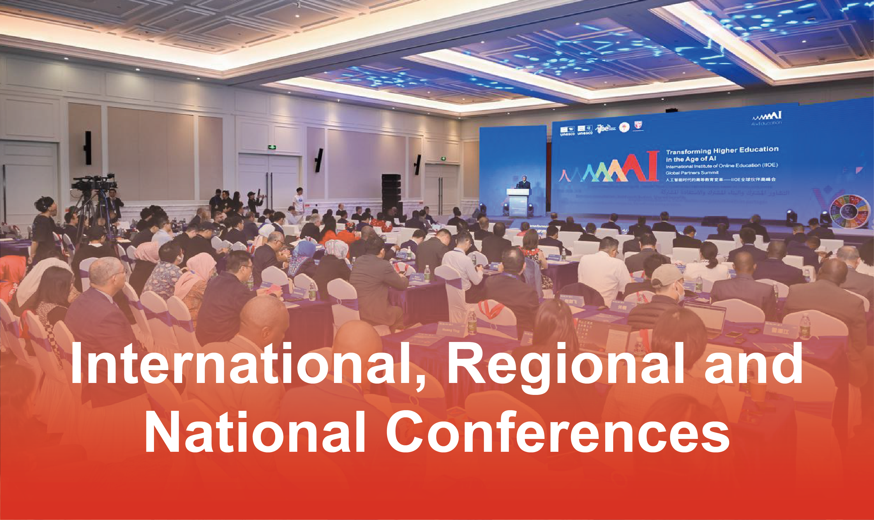 International, Regional and National Conferences