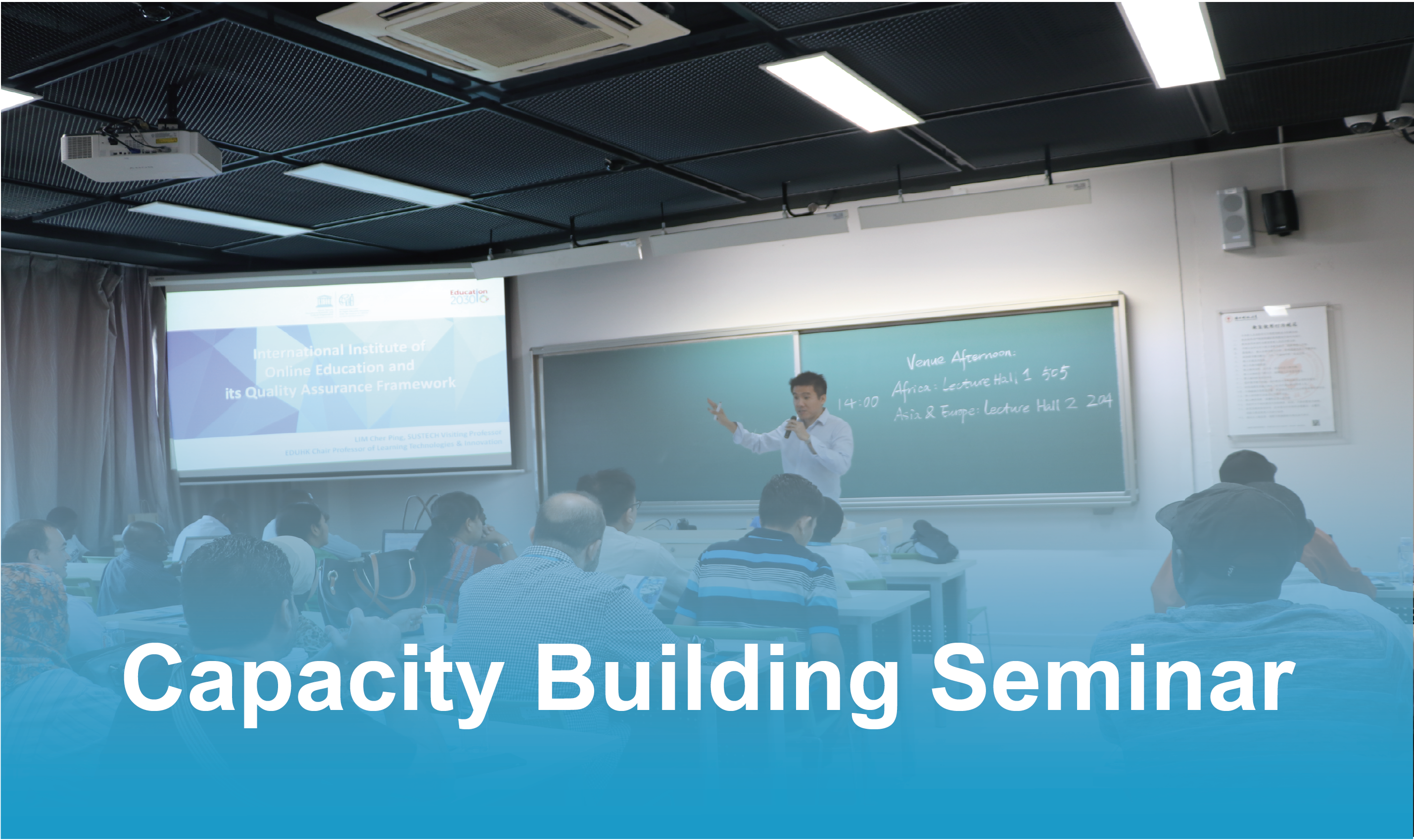 Capacity Building Seminars