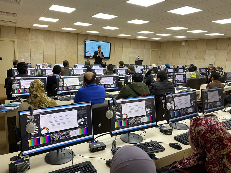 Université Ain Shams : un leadership fort au service d’un enseignement inclusif et de qualité