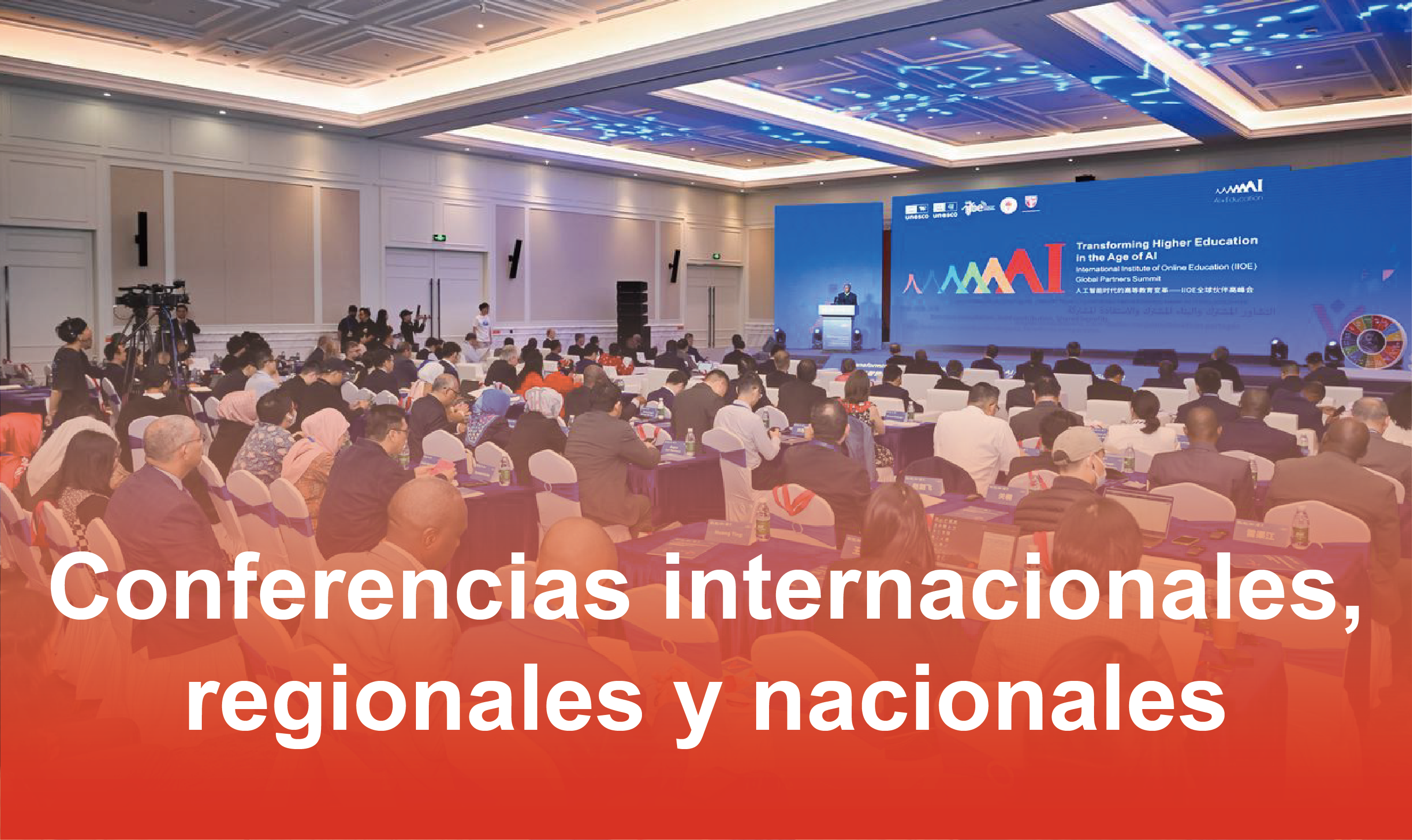 International, Regional and National Conferences