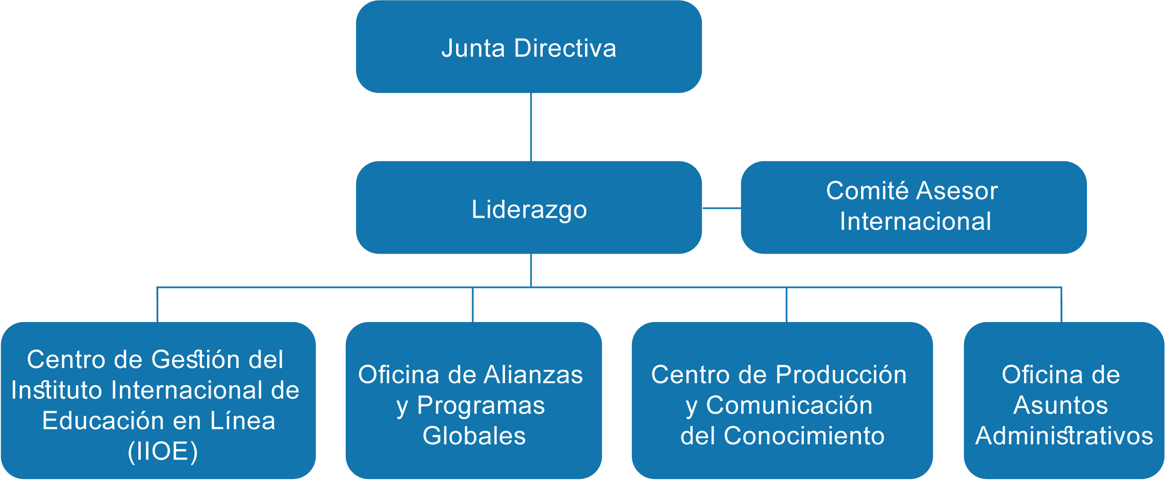 Estructura de la organización