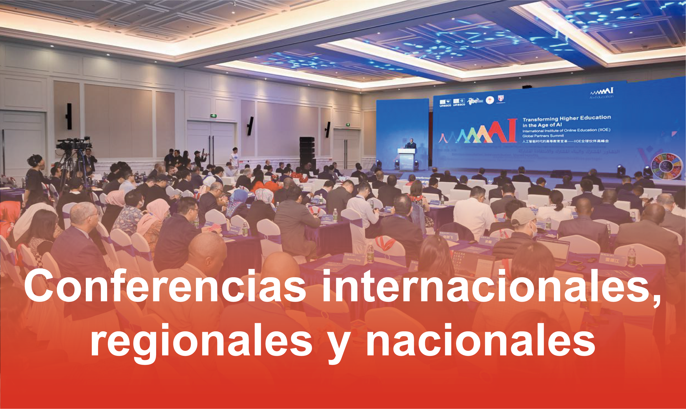 International, Regional and National Conferences