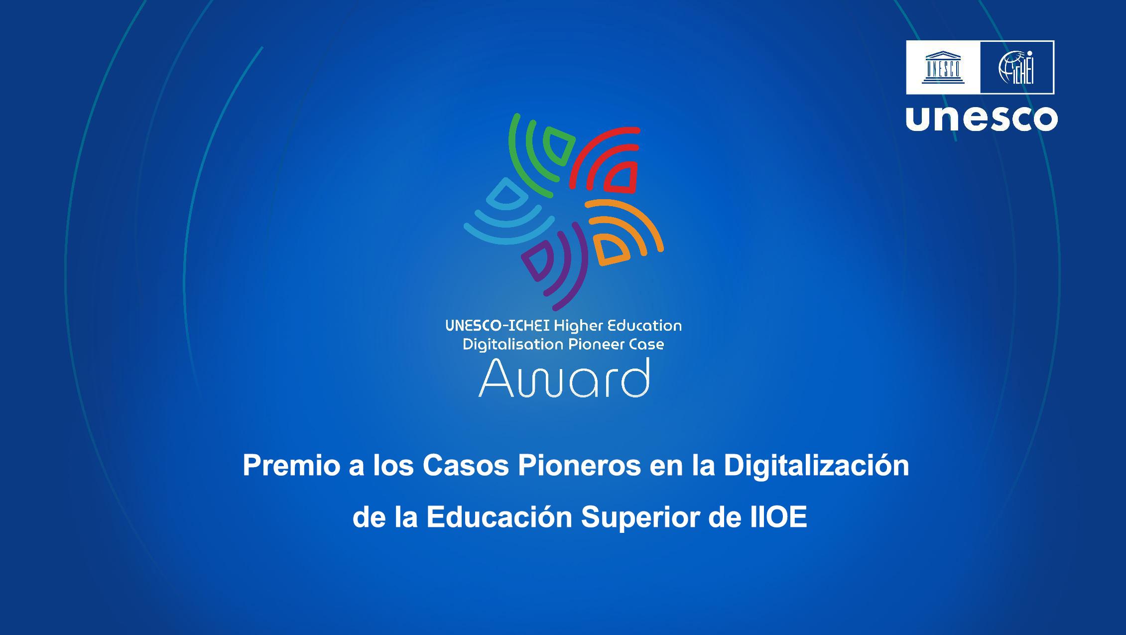 IIOE Pioneer Case Award